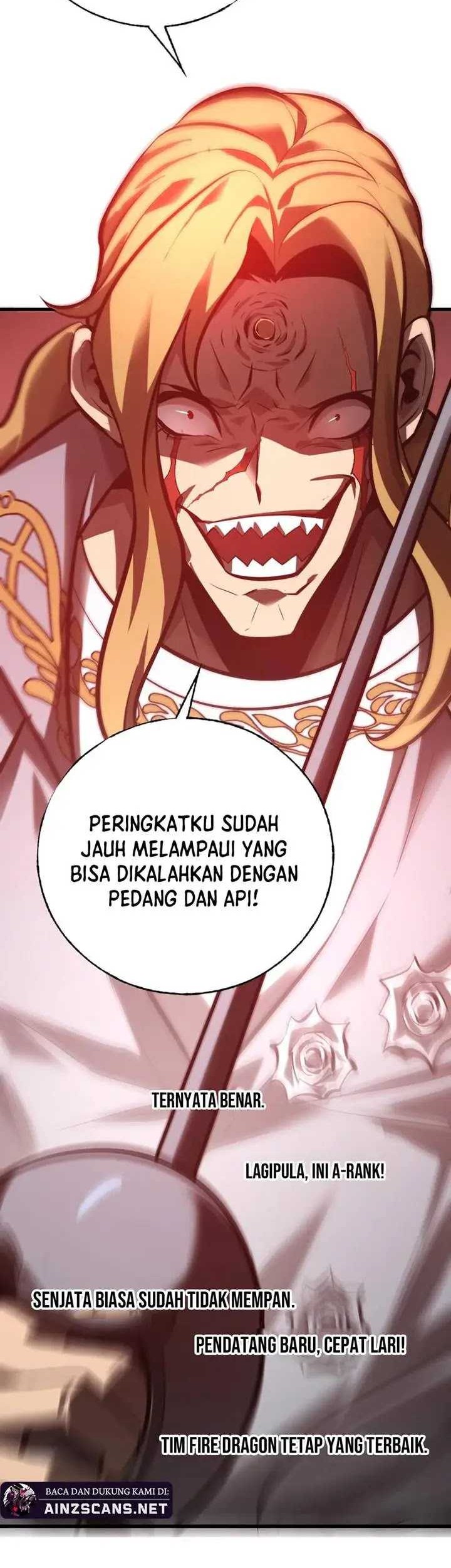 I, the Strongest Boss Chapter 34 - halaman 58