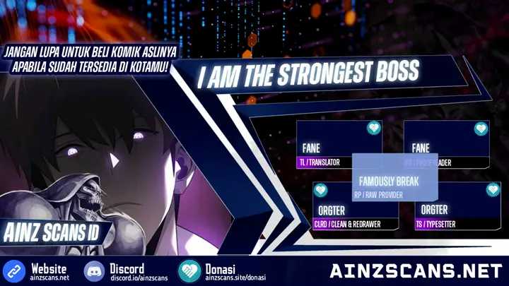I, the Strongest Boss Chapter 35 - halaman 1
