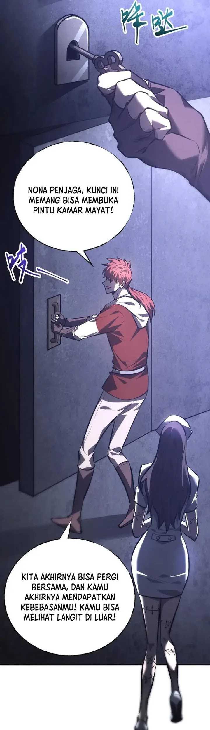 I, the Strongest Boss Chapter 35 - halaman 28