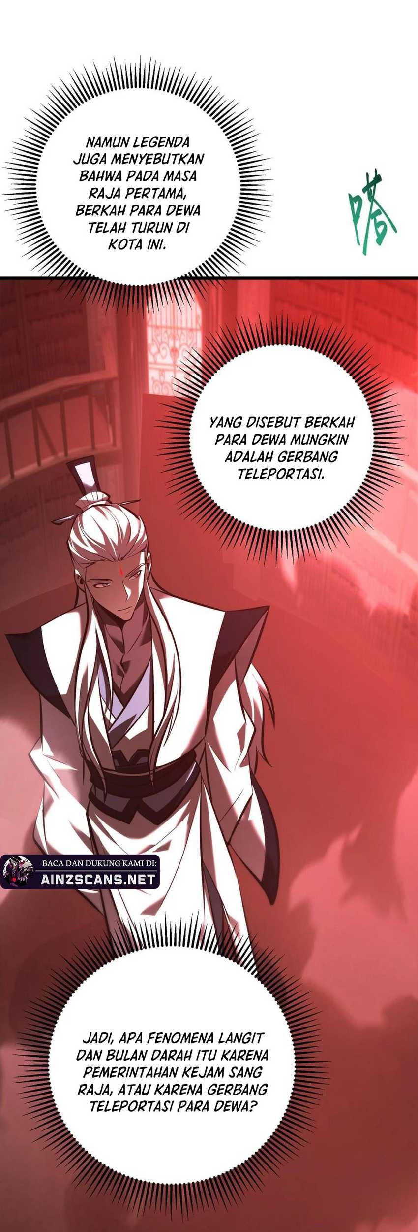 I, the Strongest Boss Chapter 36 - halaman 51