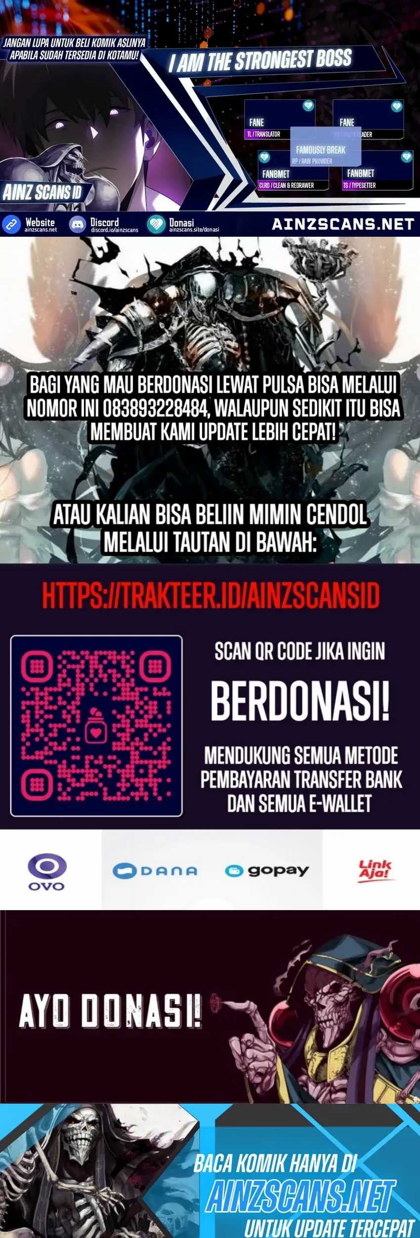 I, the Strongest Boss Chapter 38 - halaman 1
