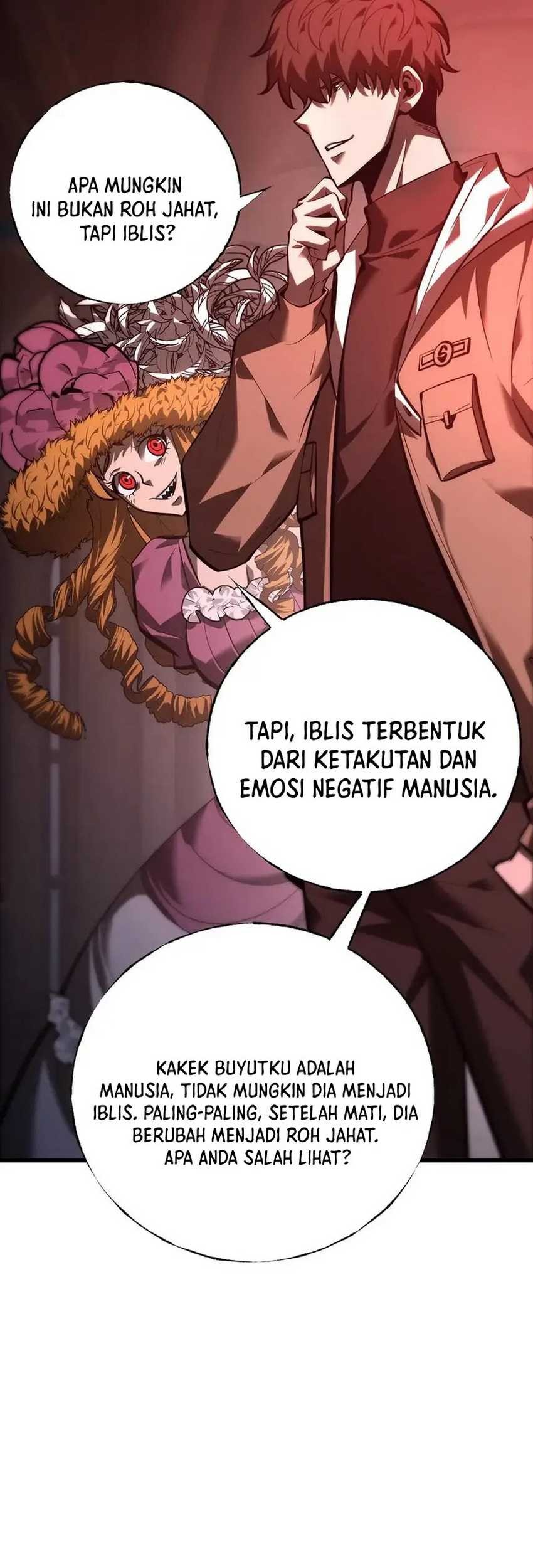 I, the Strongest Boss Chapter 38 - halaman 55
