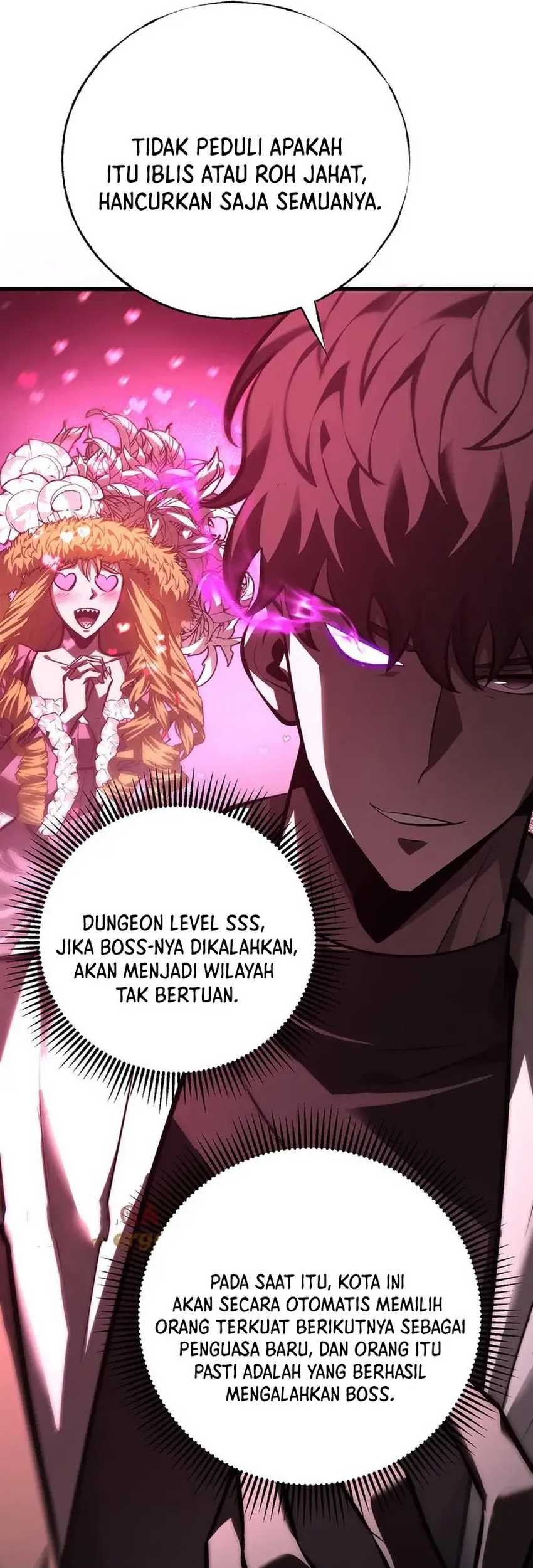 I, the Strongest Boss Chapter 38 - halaman 57