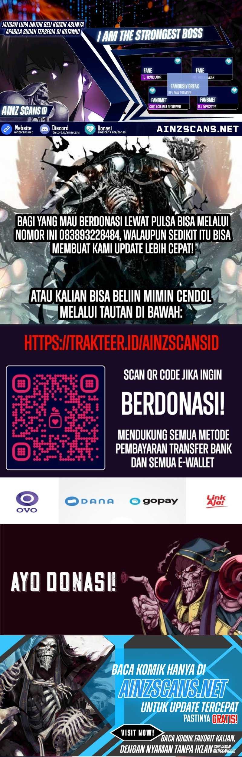 I, the Strongest Boss Chapter 39 - halaman 1
