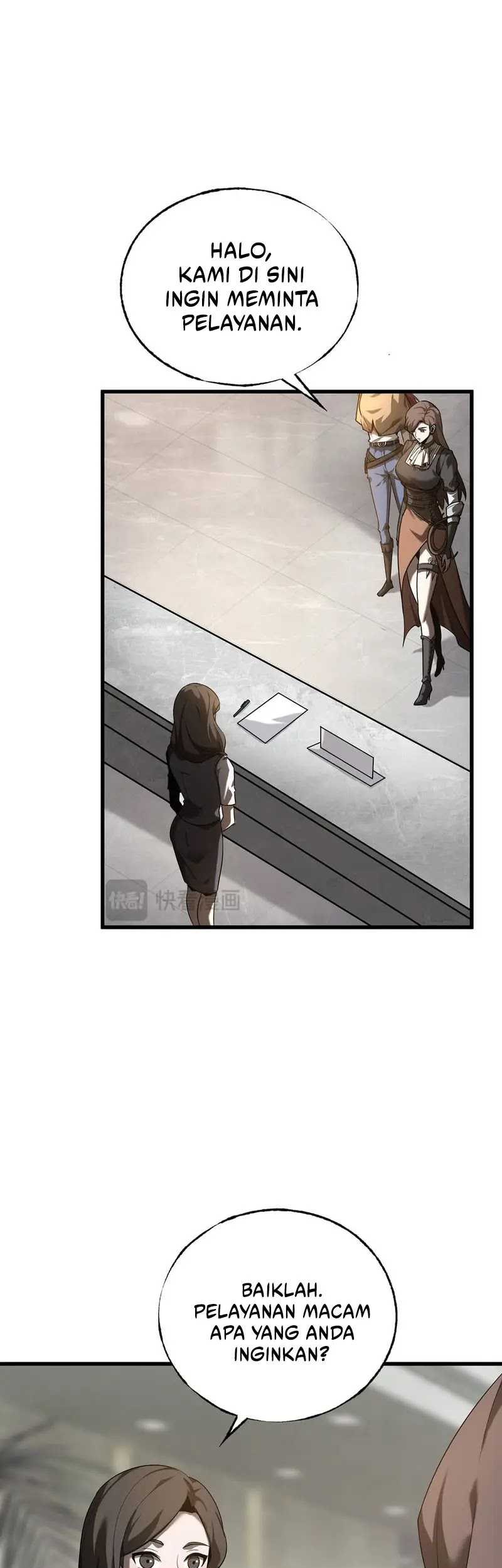 I, the Strongest Boss Chapter 4 - halaman 21
