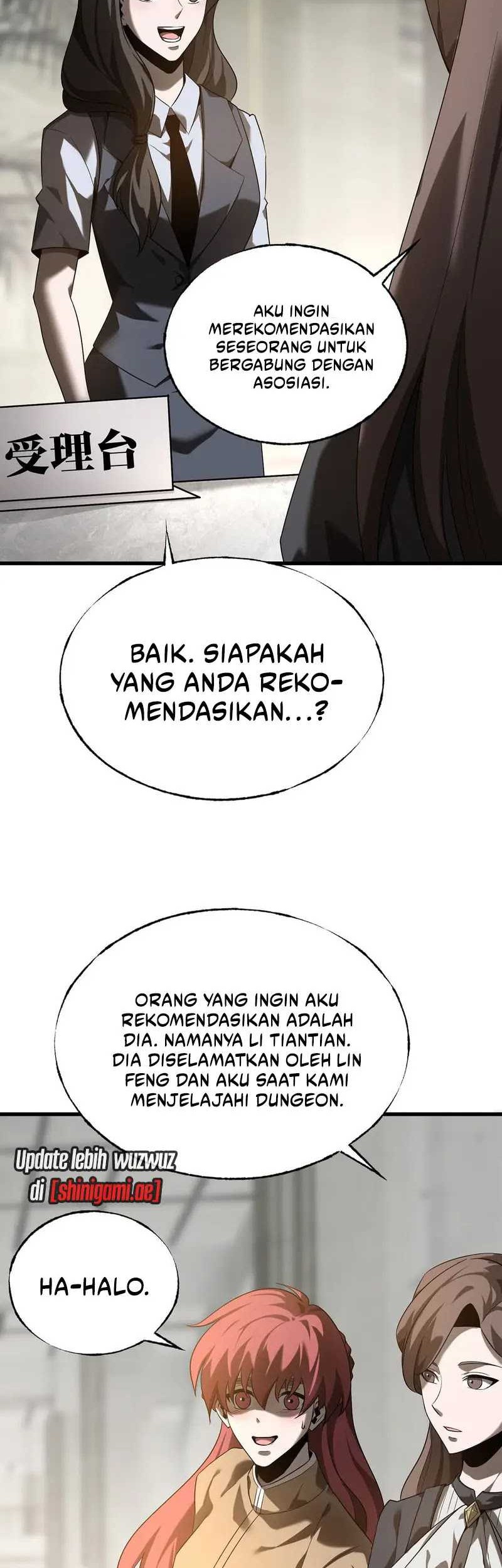 I, the Strongest Boss Chapter 4 - halaman 22