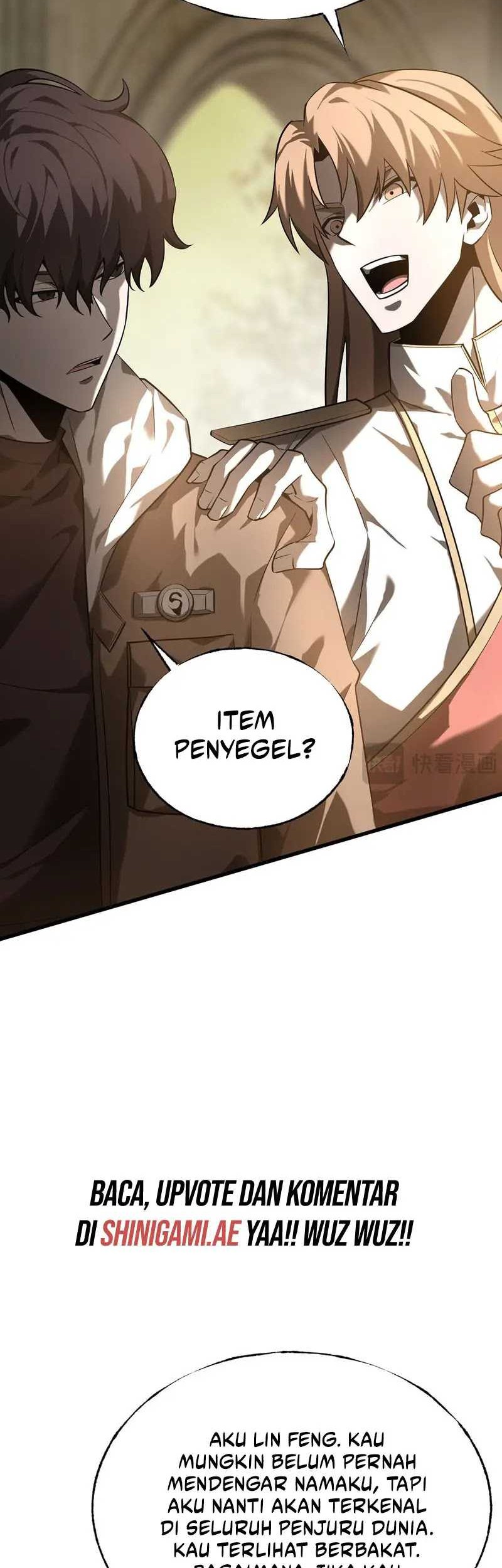 I, the Strongest Boss Chapter 4 - halaman 42