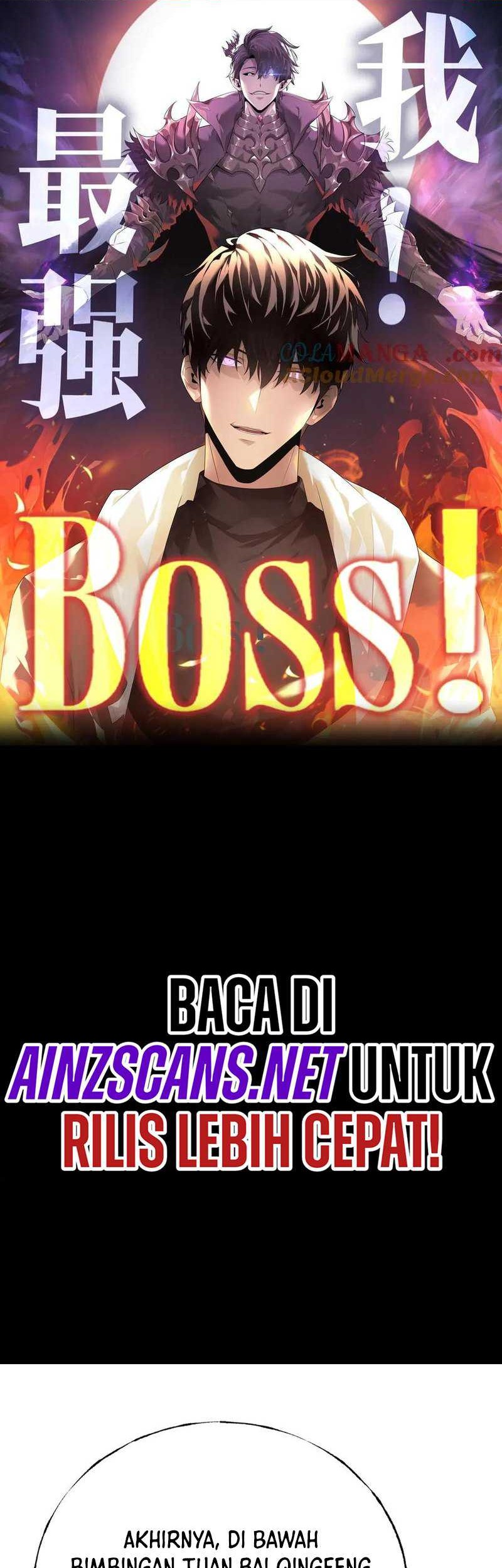 I, the Strongest Boss Chapter 40 - halaman 2
