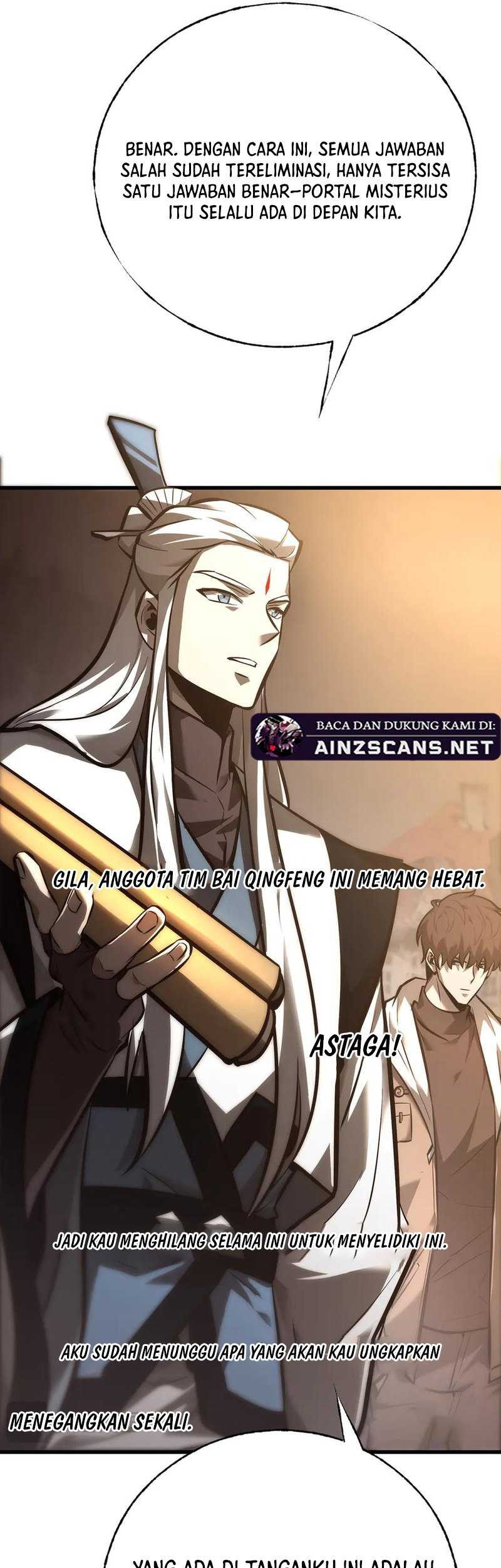 I, the Strongest Boss Chapter 40 - halaman 37