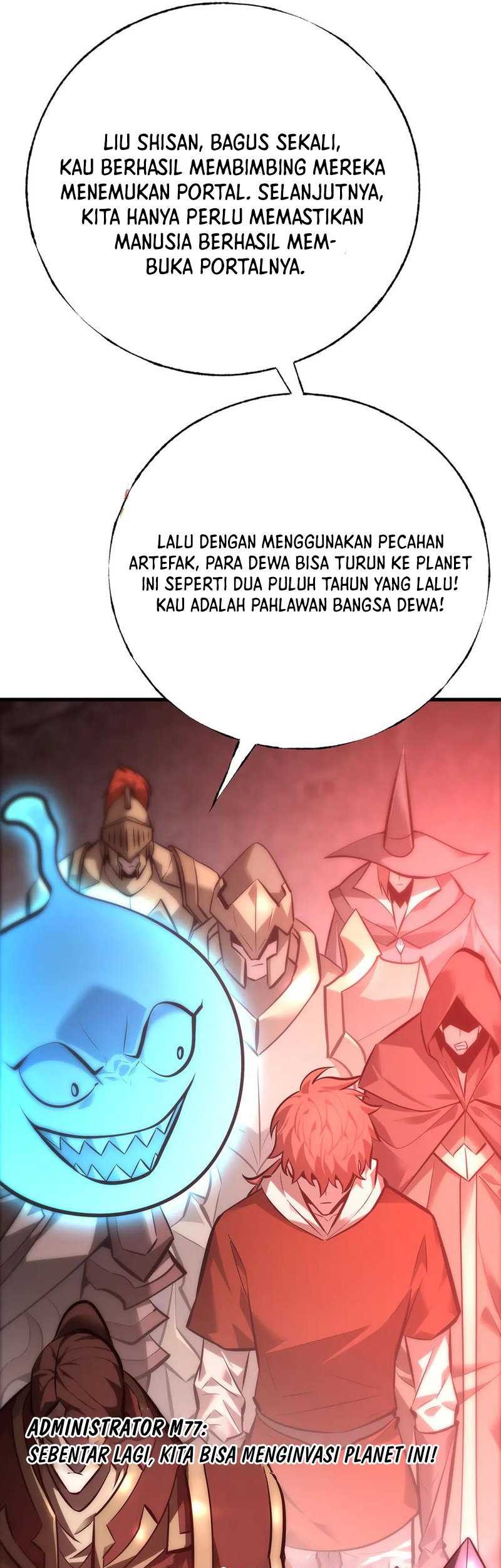 I, the Strongest Boss Chapter 40 - halaman 45
