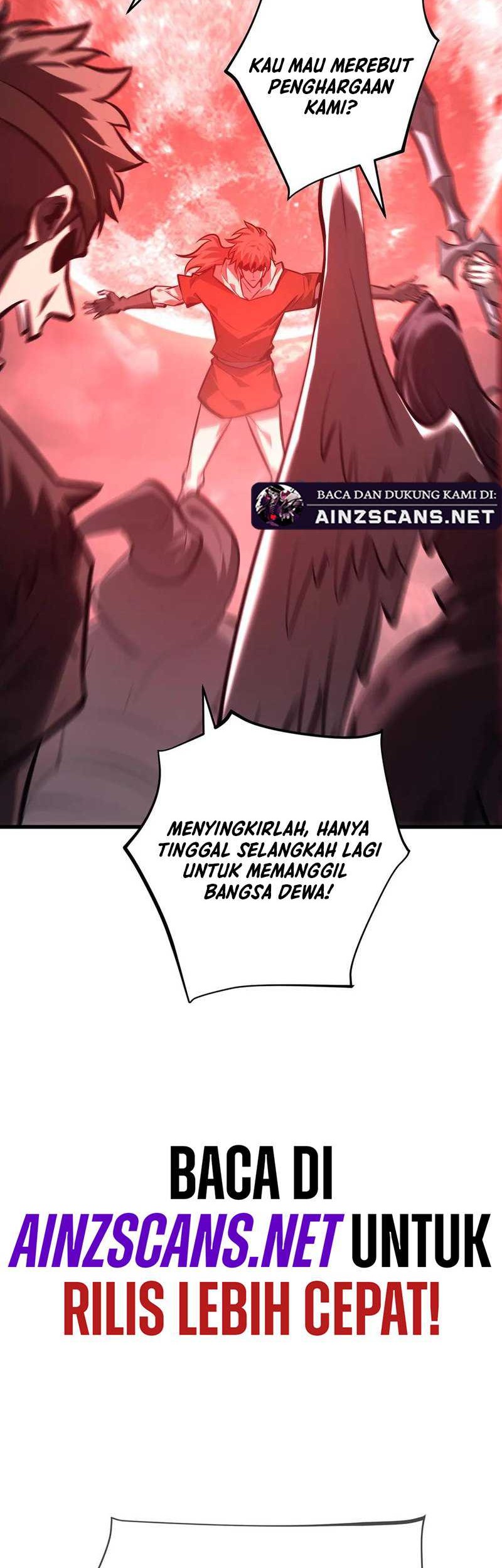 I, the Strongest Boss Chapter 40 - halaman 50