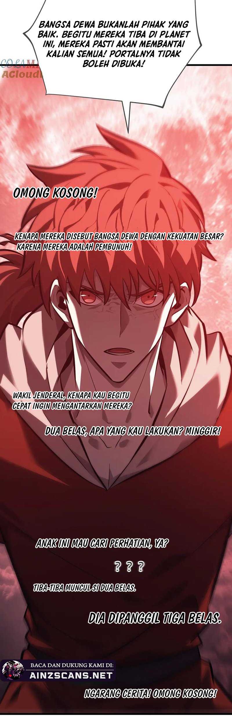 I, the Strongest Boss Chapter 40 - halaman 51