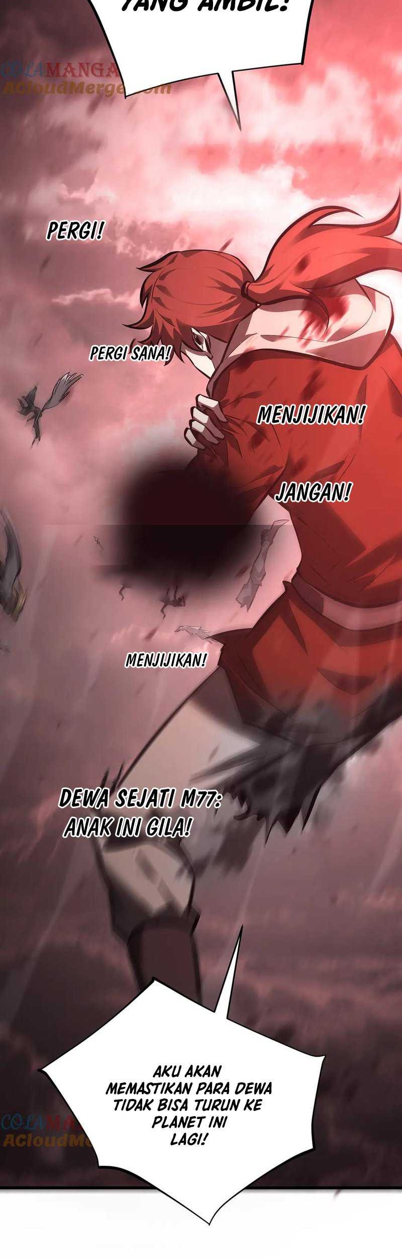 I, the Strongest Boss Chapter 41 - halaman 31
