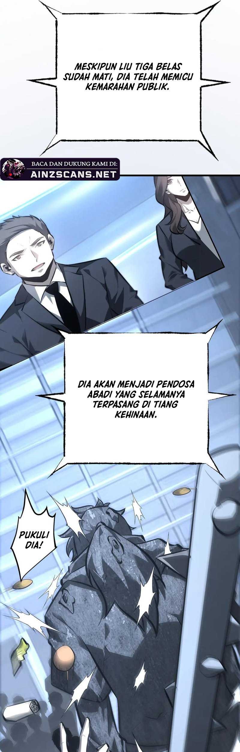 I, the Strongest Boss Chapter 41 - halaman 53
