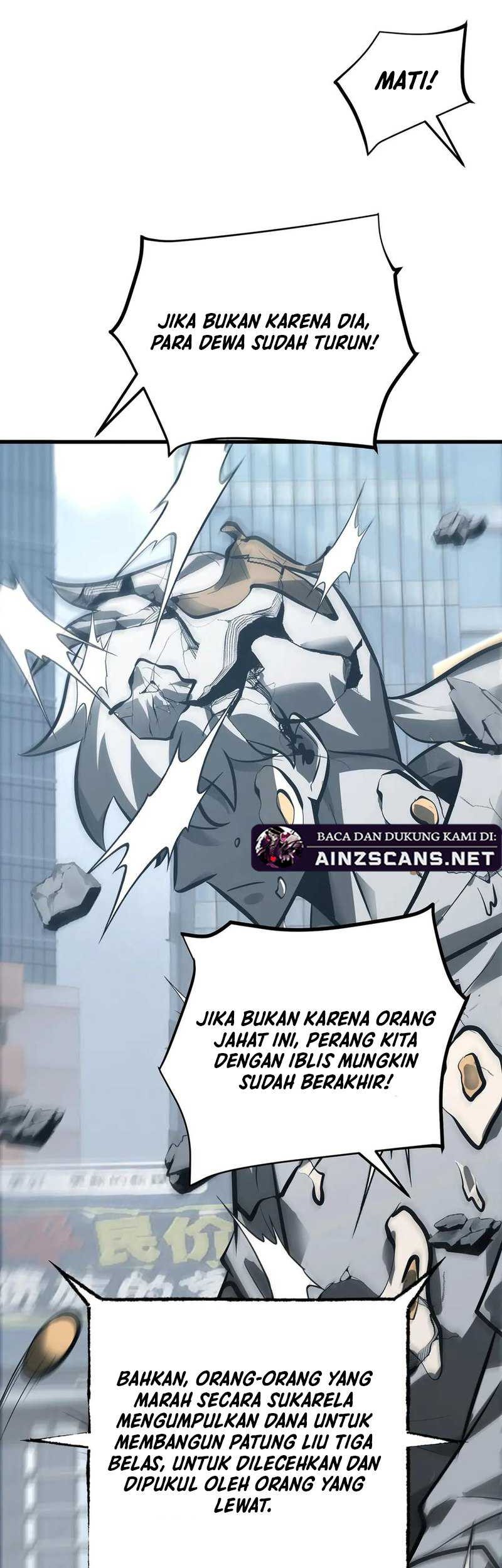 I, the Strongest Boss Chapter 41 - halaman 55
