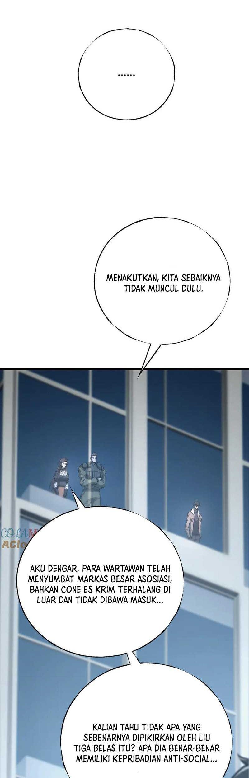 I, the Strongest Boss Chapter 41 - halaman 58