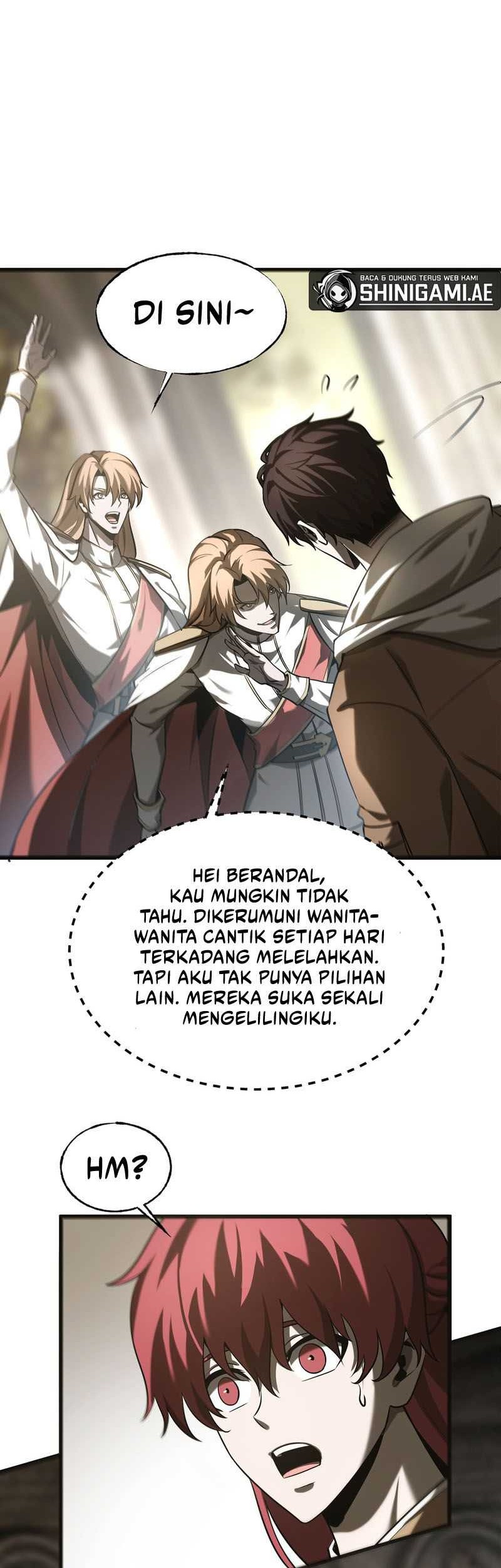 I, the Strongest Boss Chapter 5 - halaman 12