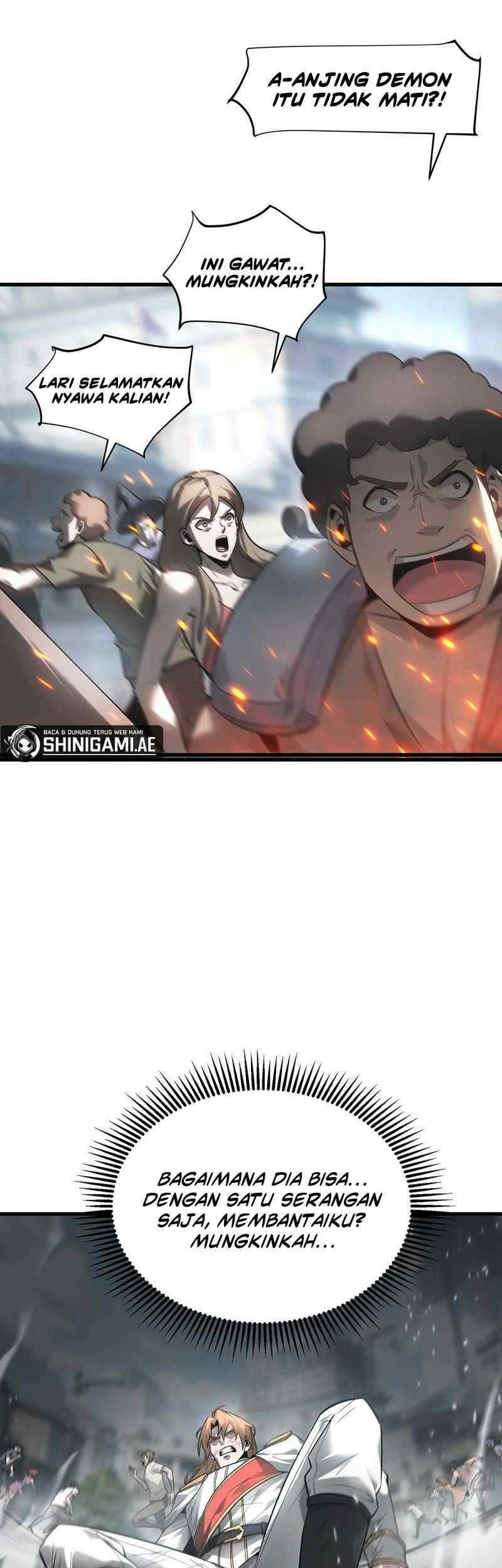 I, the Strongest Boss Chapter 7 - halaman 15