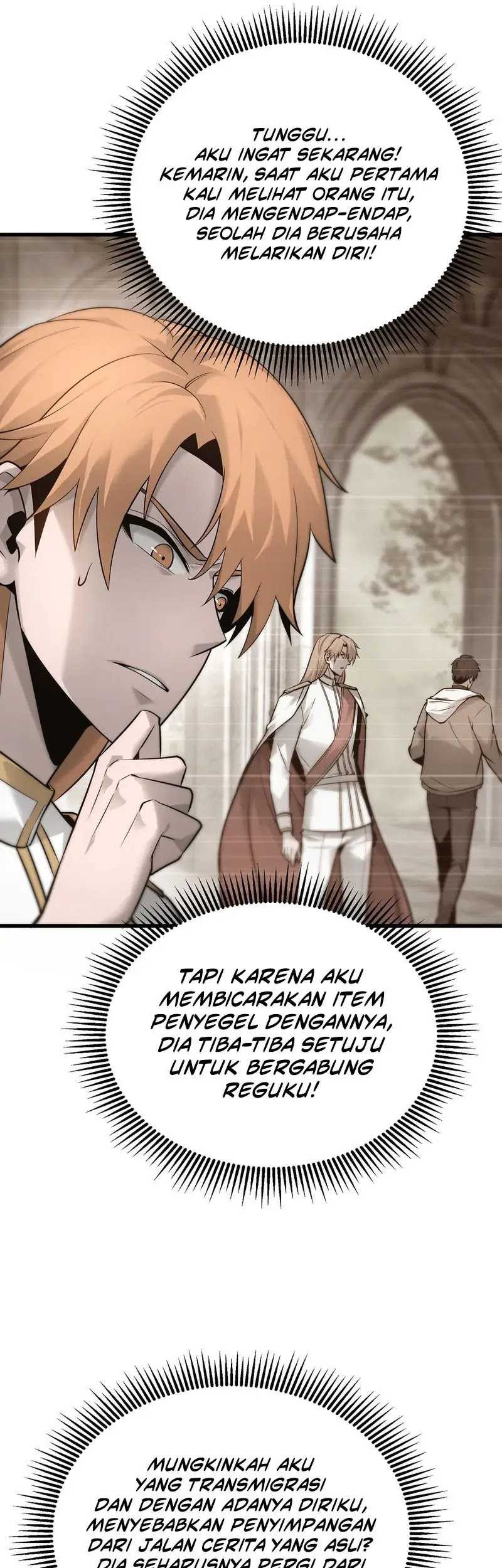 I, the Strongest Boss Chapter 8 - halaman 38