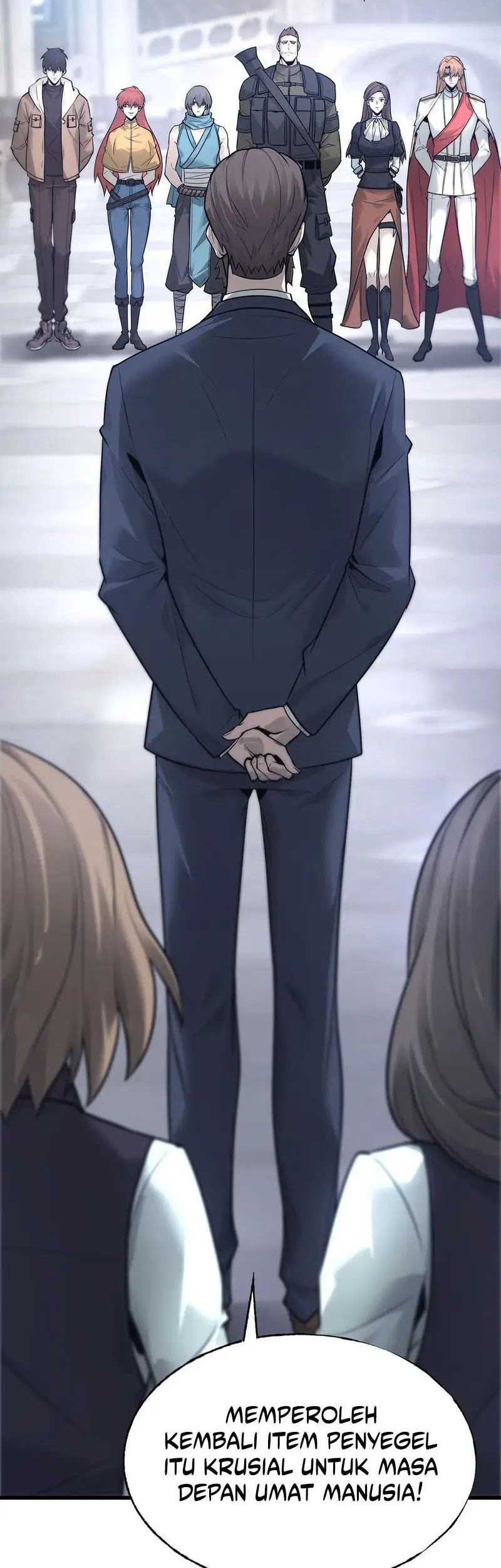 I, the Strongest Boss Chapter 8 - halaman 47