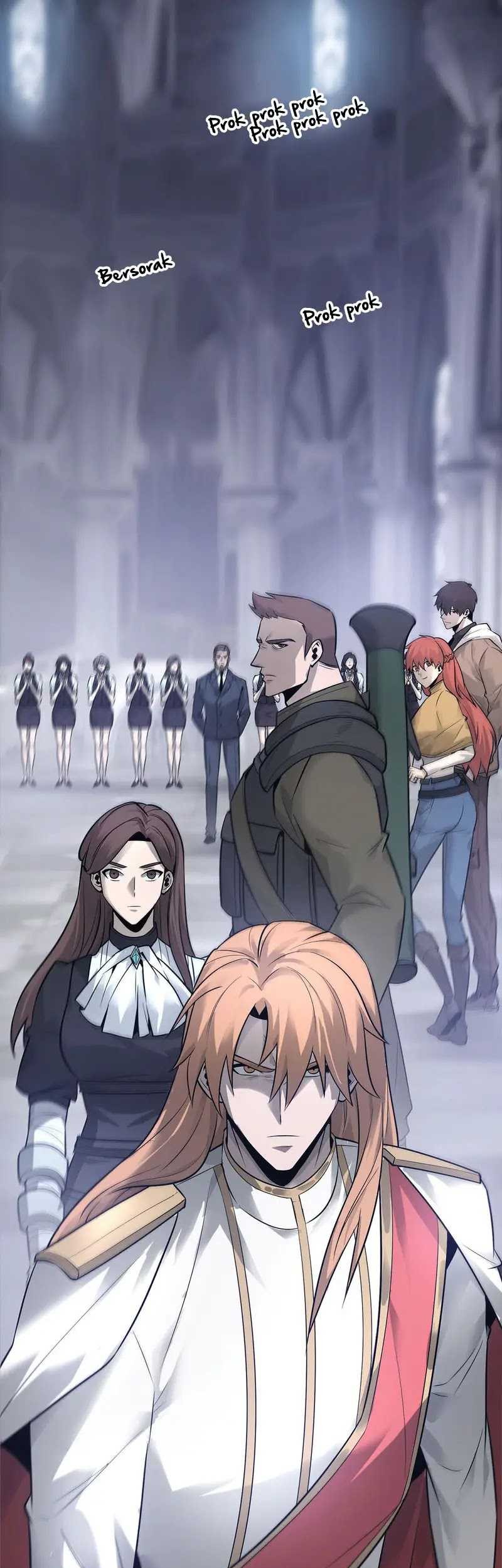 I, the Strongest Boss Chapter 8 - halaman 50