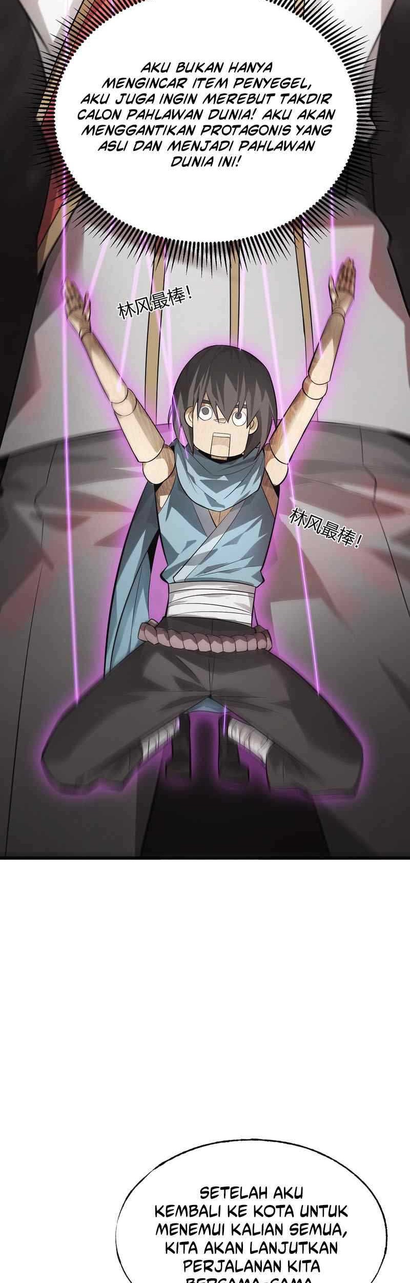 I, the Strongest Boss Chapter 9 - halaman 39
