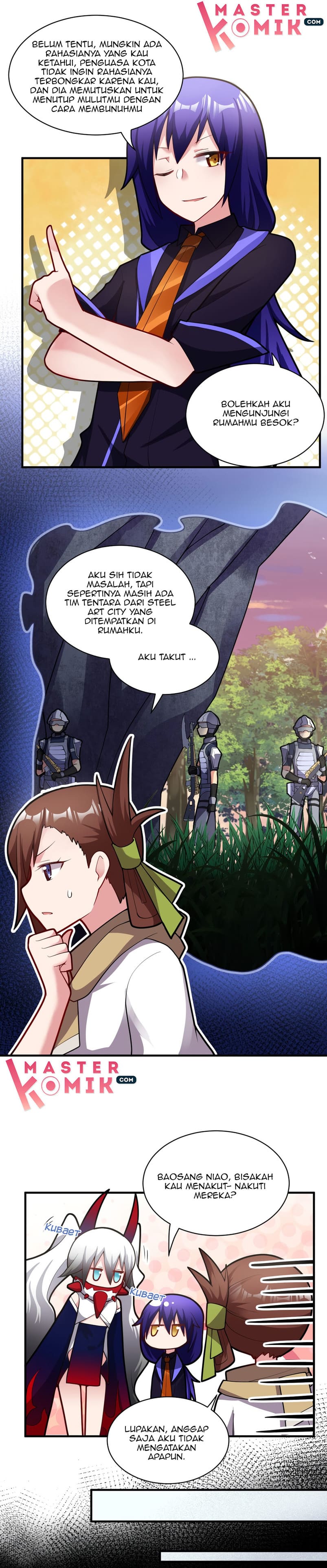 I, the Strongest Demon, Have Regained My Youth?! Chapter 10 - halaman 5