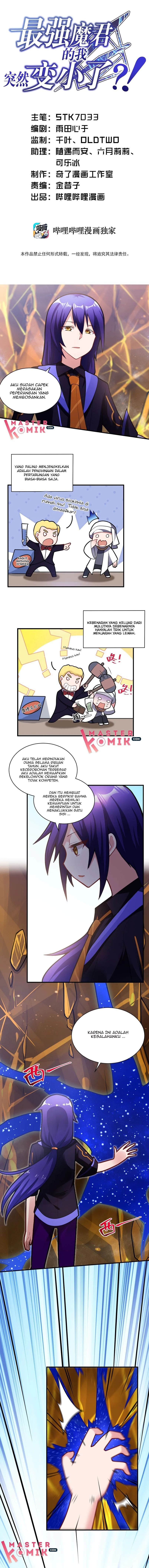I, the Strongest Demon, Have Regained My Youth?! Chapter 11 - halaman 2