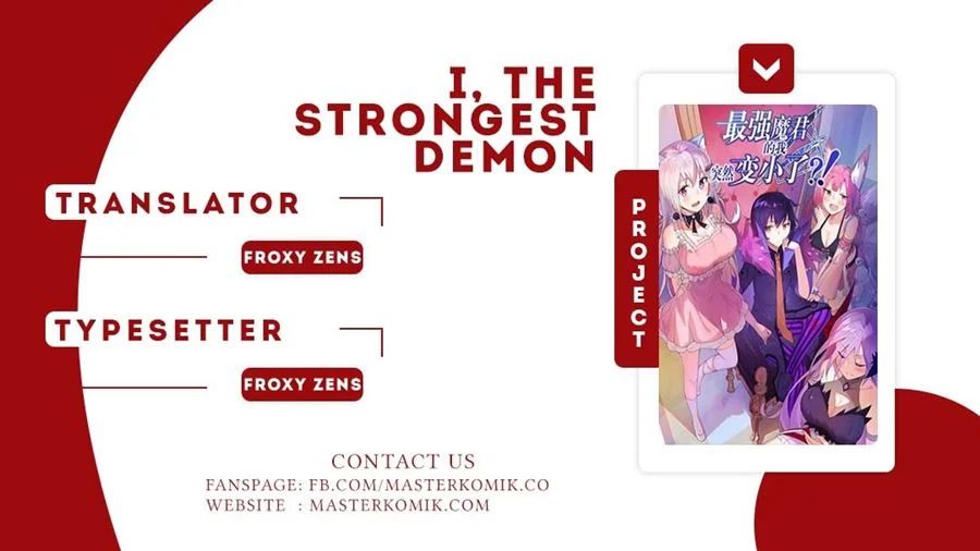 I, the Strongest Demon, Have Regained My Youth?! Chapter 13 - halaman 1