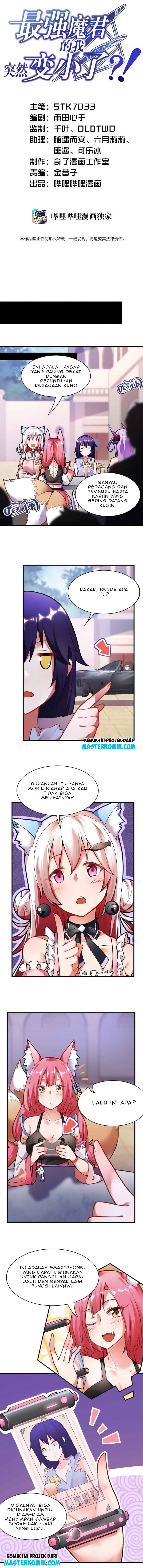 I, the Strongest Demon, Have Regained My Youth?! Chapter 2 - halaman 2
