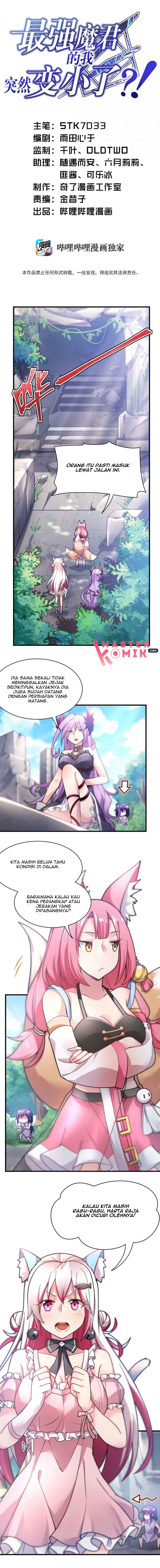 I, the Strongest Demon, Have Regained My Youth?! Chapter 3 - halaman 2