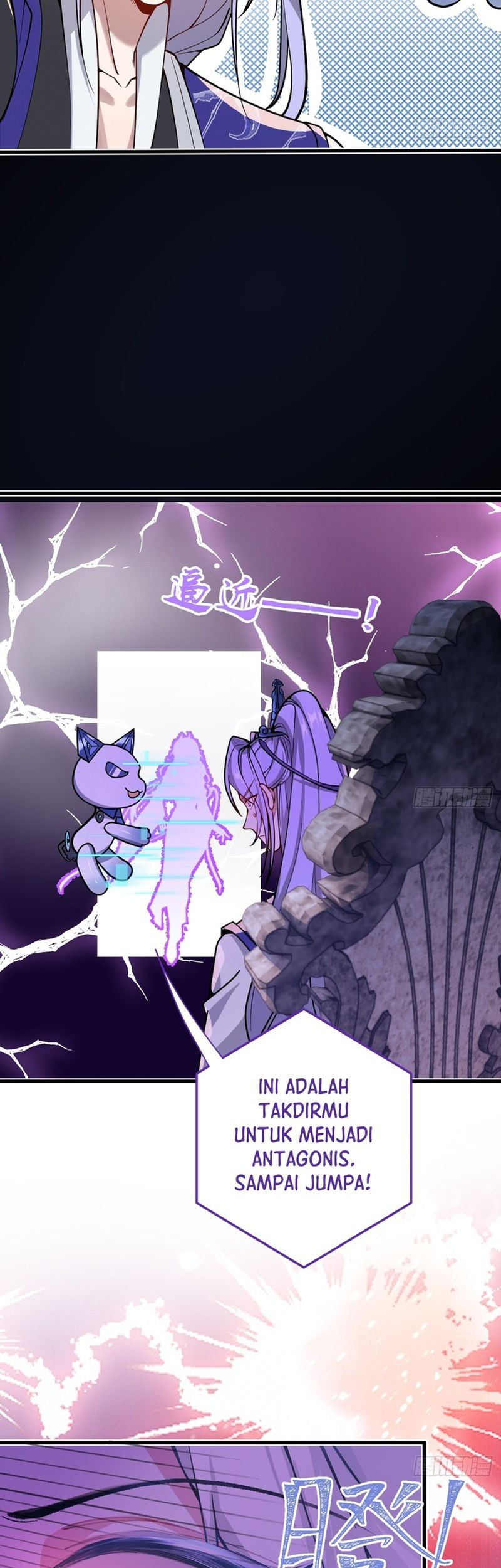 I, The Villain of Destiny Will Become the Righteous Patriarch Chapter 1 - halaman 1
