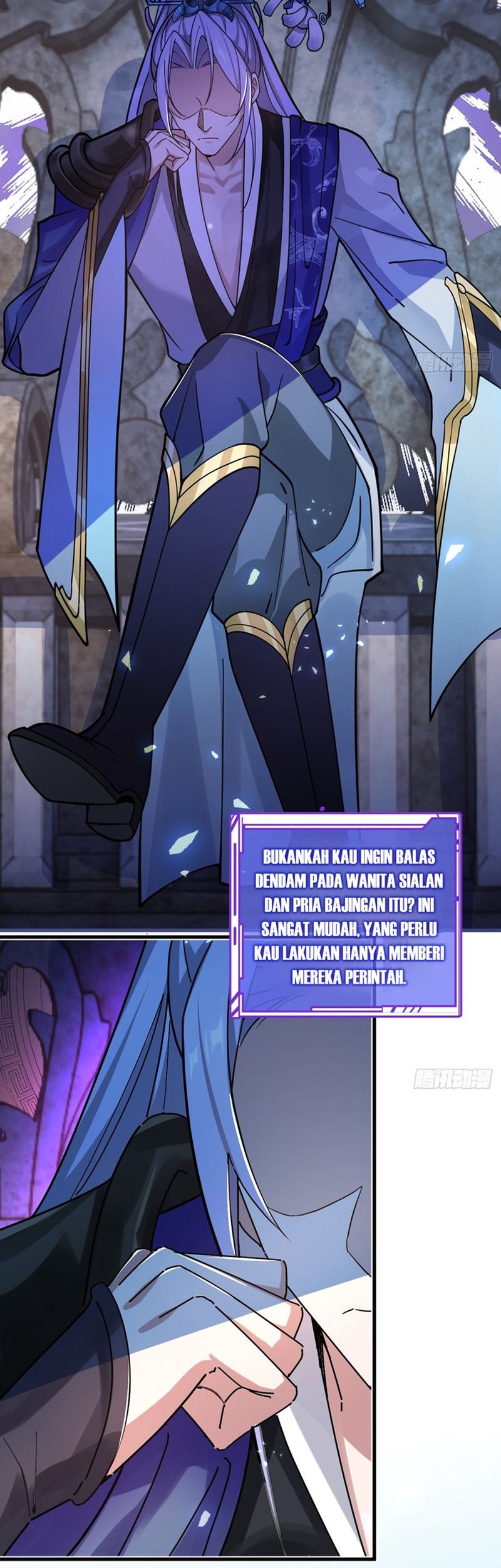 I, The Villain of Destiny Will Become the Righteous Patriarch Chapter 1 - halaman 10