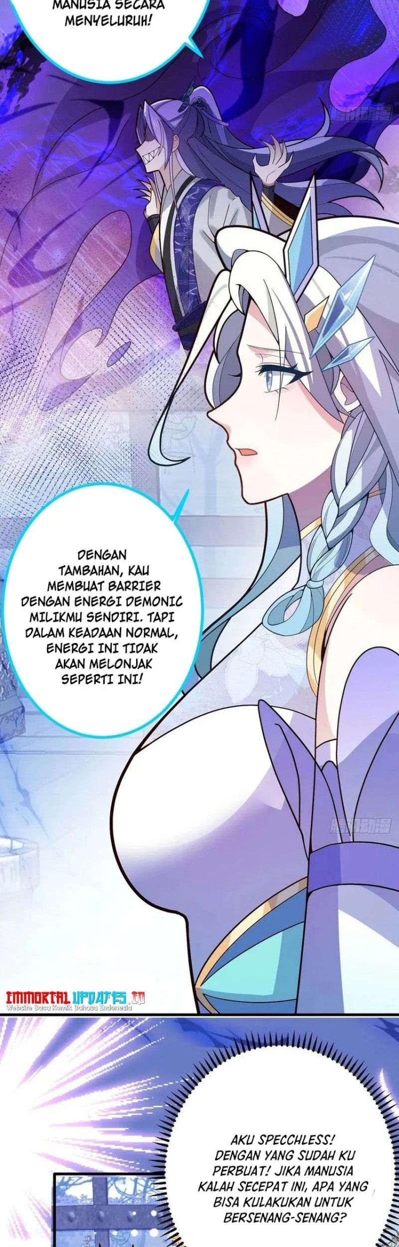 I, The Villain of Destiny Will Become the Righteous Patriarch Chapter 10 - halaman 17