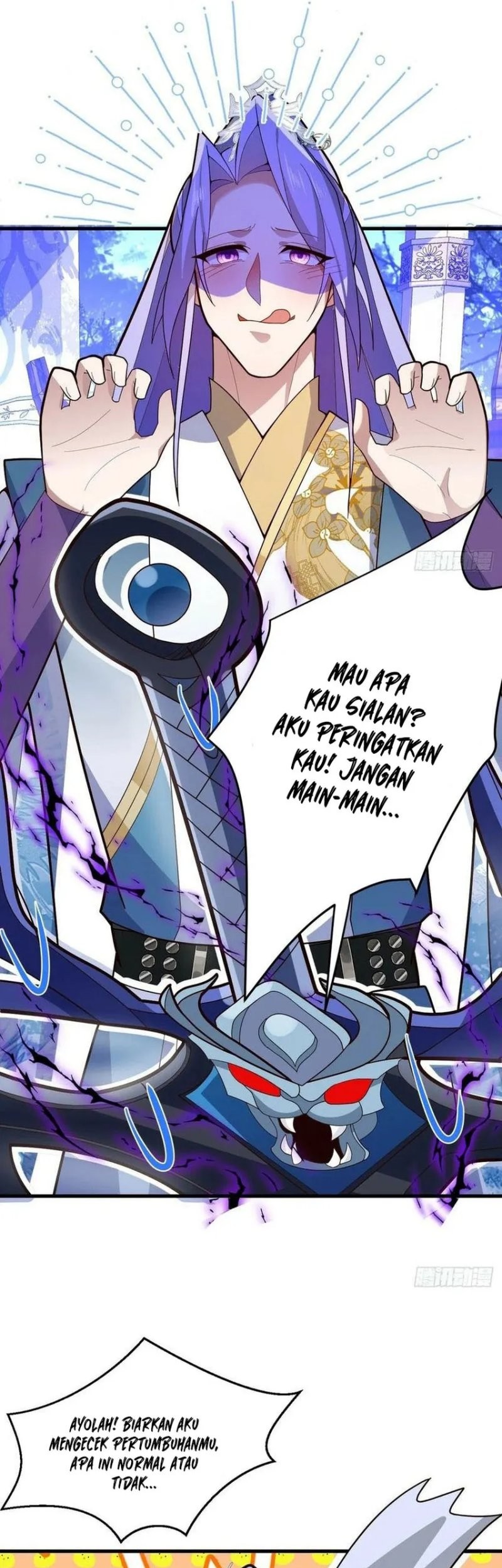 I, The Villain of Destiny Will Become the Righteous Patriarch Chapter 10 - halaman 20