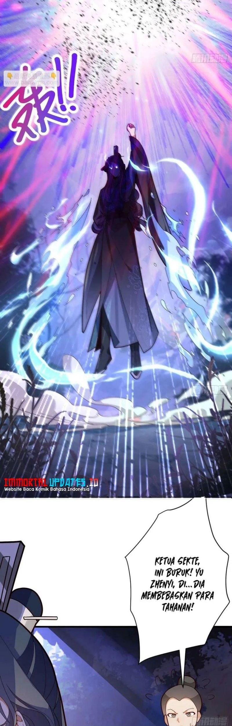 I, The Villain of Destiny Will Become the Righteous Patriarch Chapter 10 - halaman 3