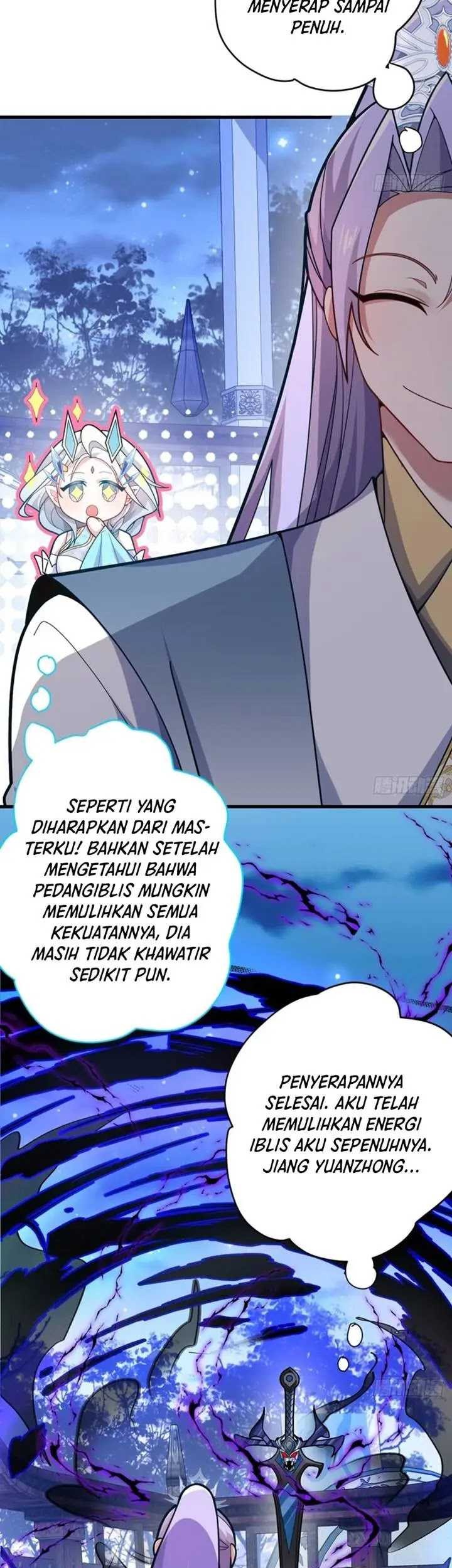 I, The Villain of Destiny Will Become the Righteous Patriarch Chapter 11 - halaman 8