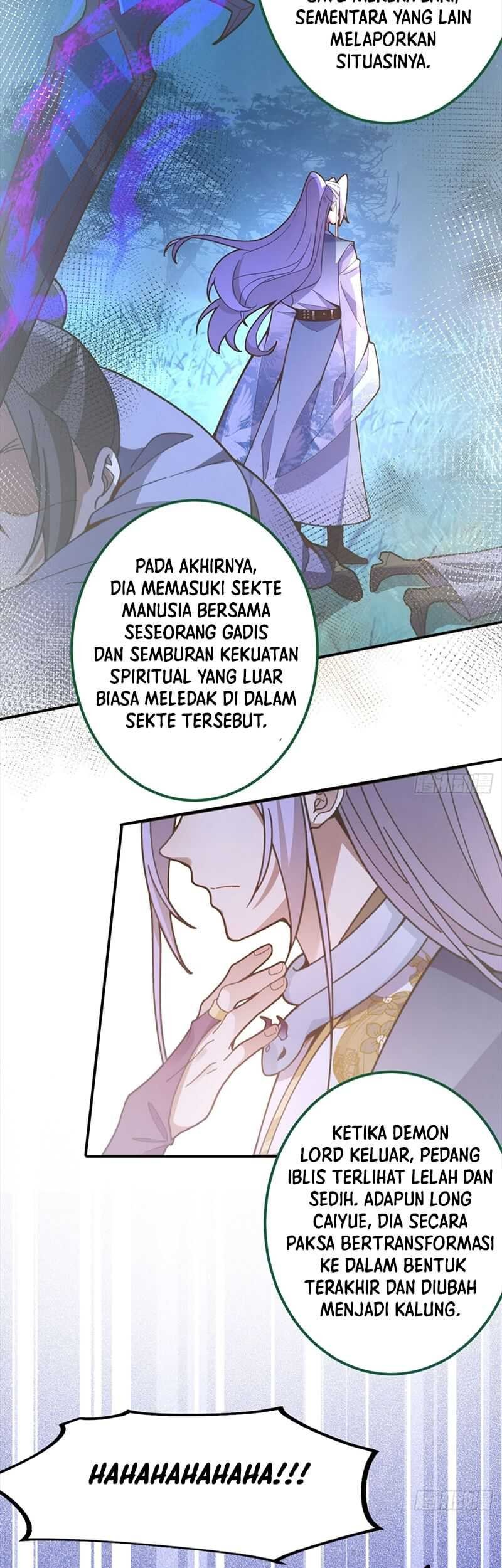 I, The Villain of Destiny Will Become the Righteous Patriarch Chapter 14 - halaman 10