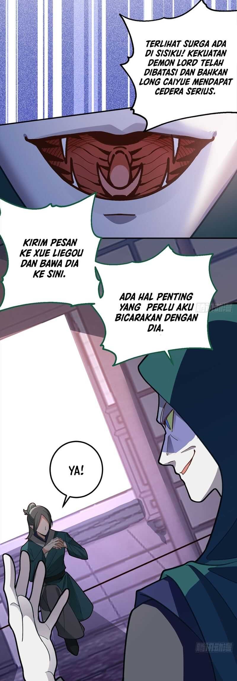 I, The Villain of Destiny Will Become the Righteous Patriarch Chapter 14 - halaman 11