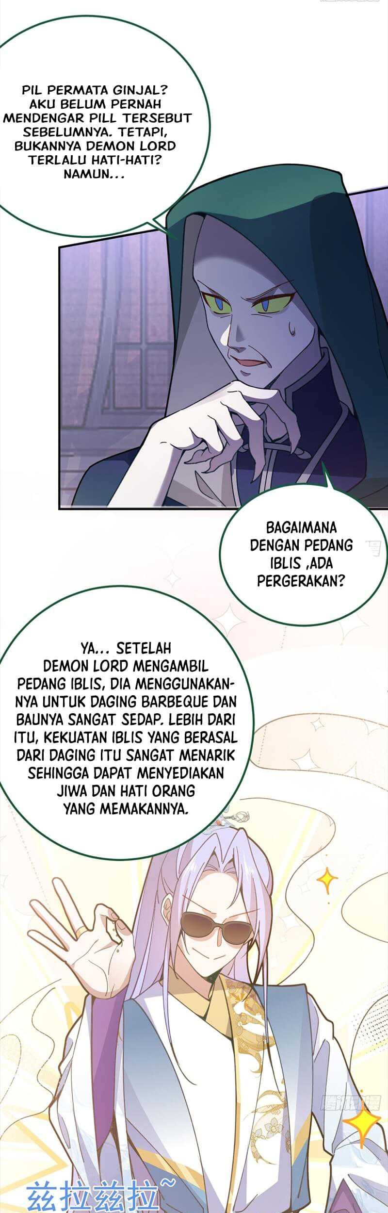 I, The Villain of Destiny Will Become the Righteous Patriarch Chapter 14 - halaman 8