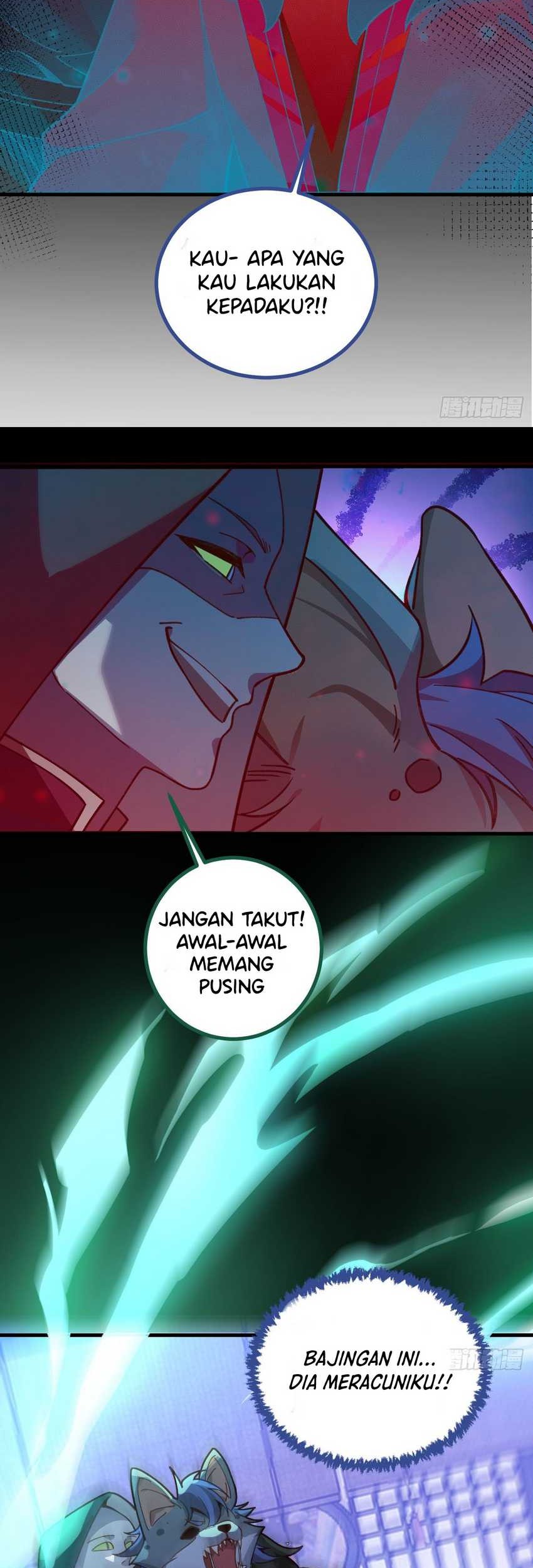 I, The Villain of Destiny Will Become the Righteous Patriarch Chapter 15 - halaman 15