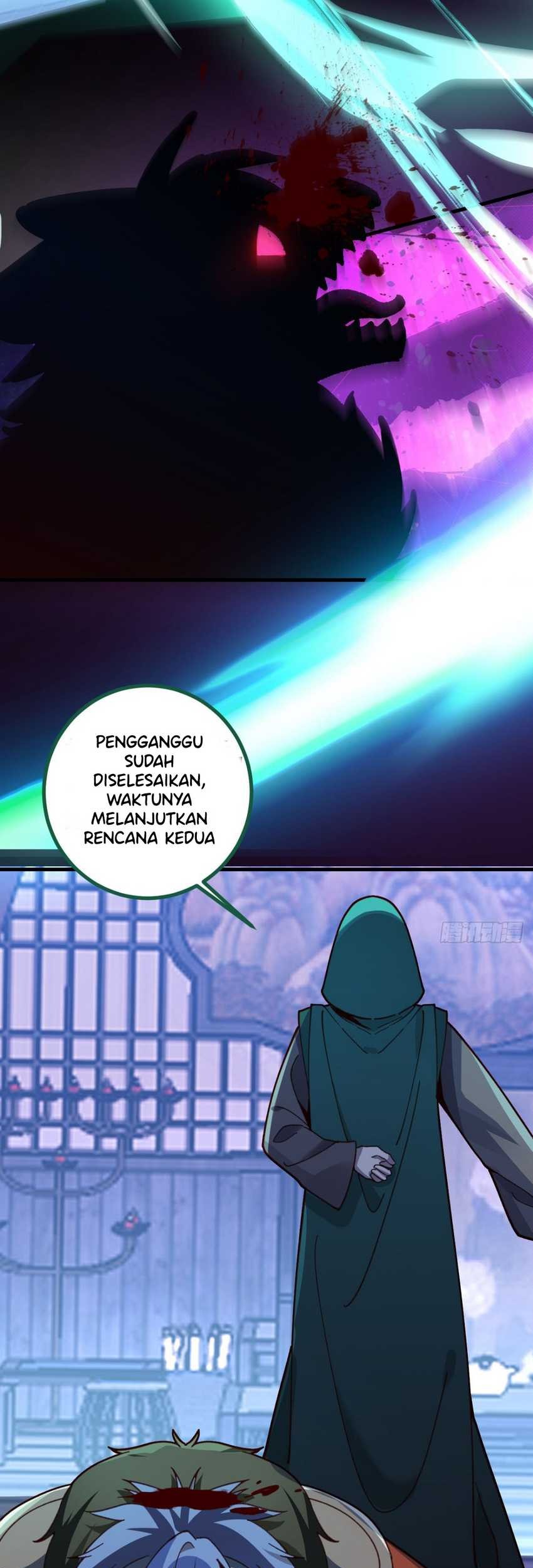 I, The Villain of Destiny Will Become the Righteous Patriarch Chapter 15 - halaman 17