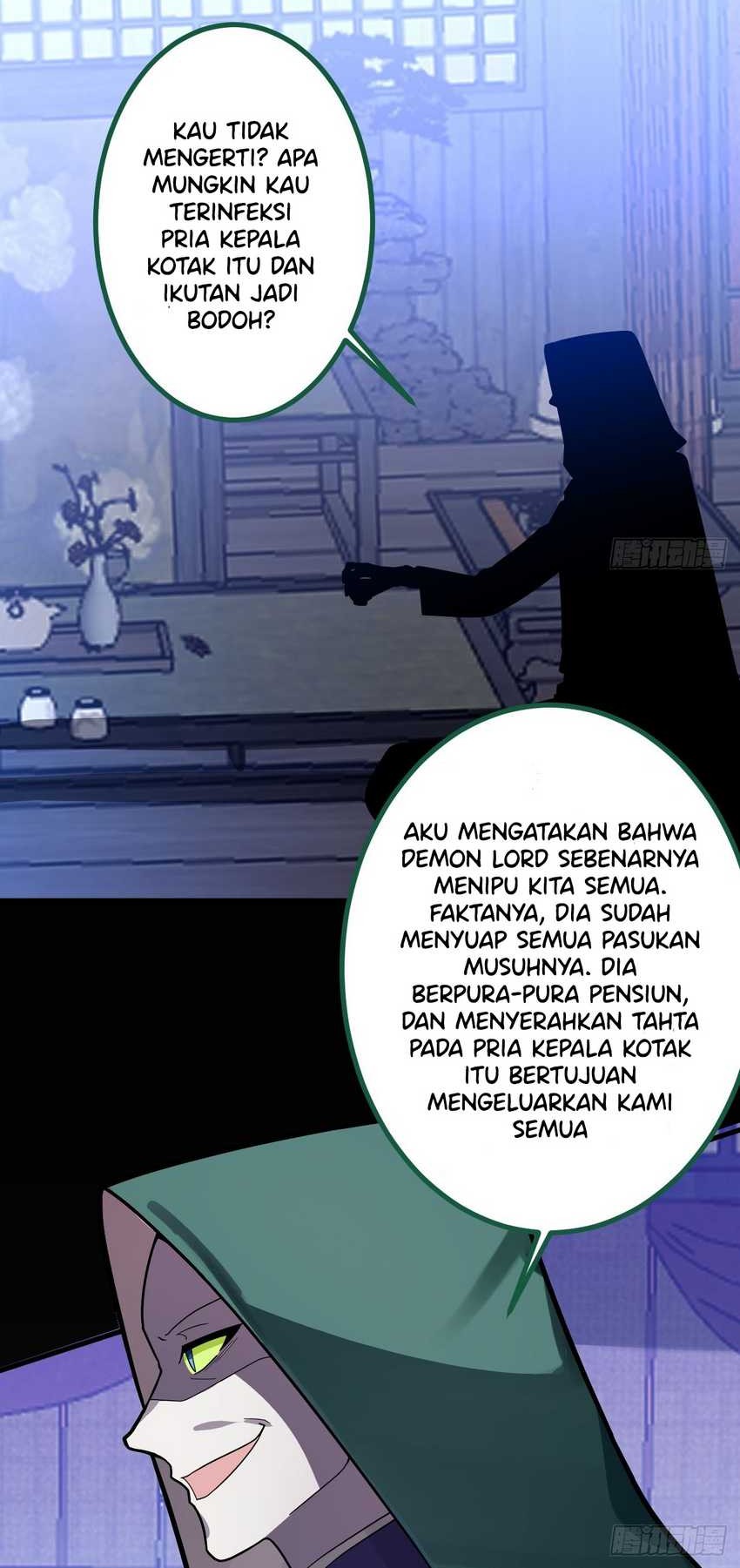 I, The Villain of Destiny Will Become the Righteous Patriarch Chapter 15 - halaman 5