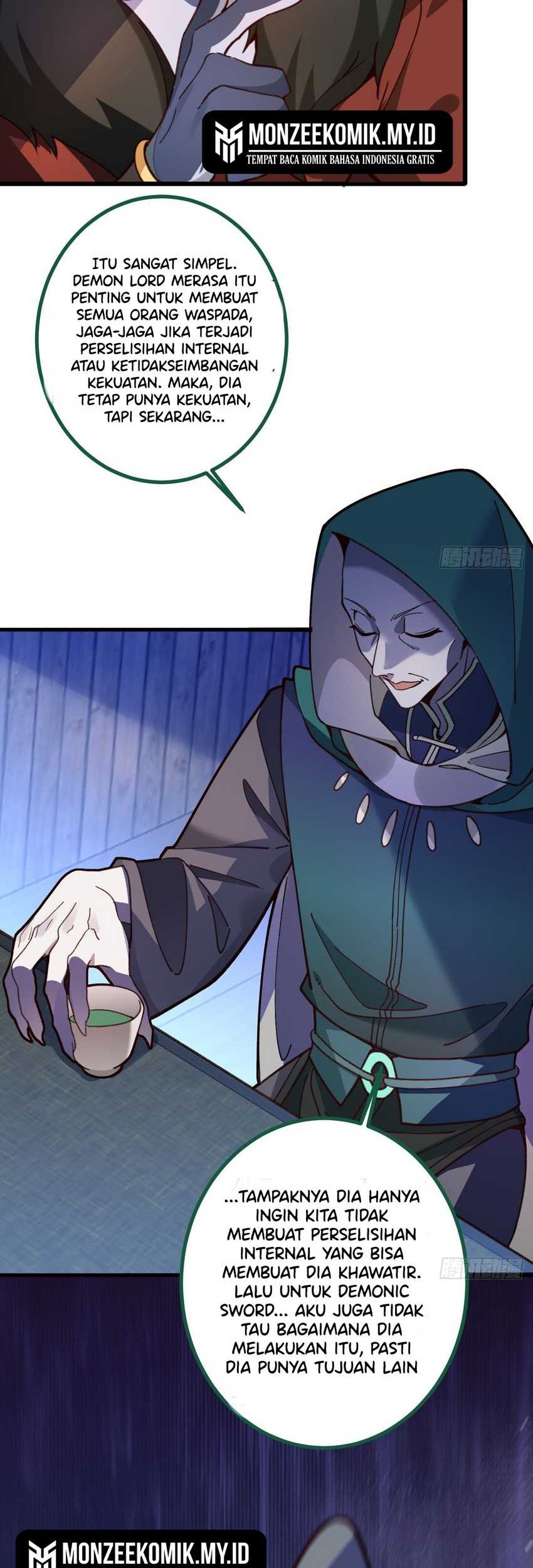 I, The Villain of Destiny Will Become the Righteous Patriarch Chapter 15 - halaman 7