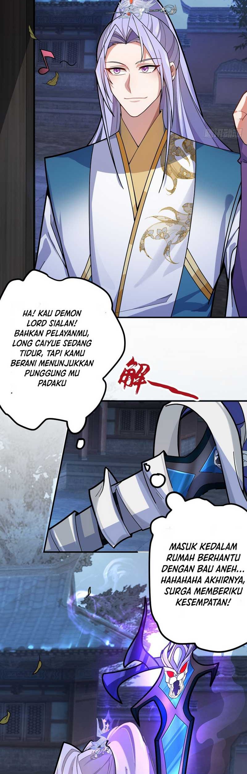 I, The Villain of Destiny Will Become the Righteous Patriarch Chapter 16 - halaman 13