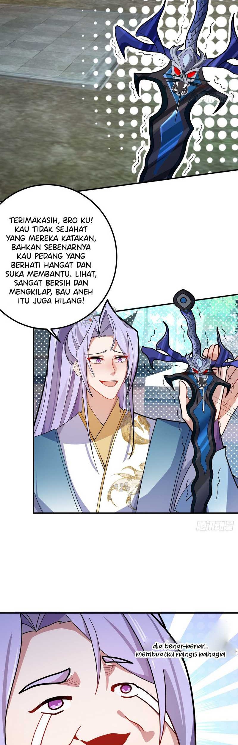 I, The Villain of Destiny Will Become the Righteous Patriarch Chapter 16 - halaman 17
