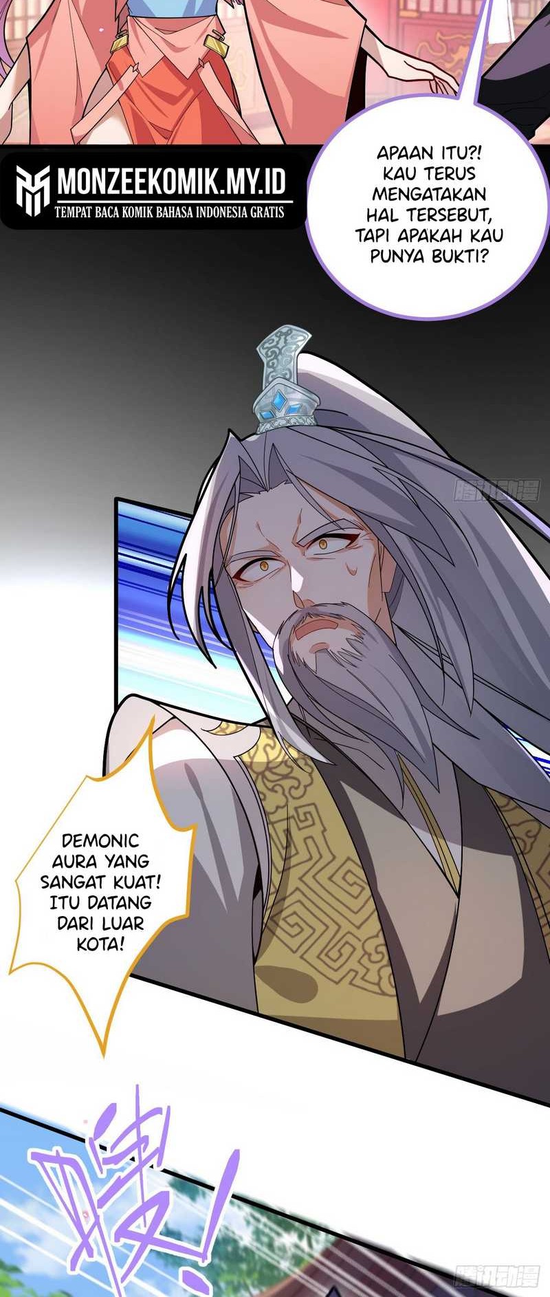 I, The Villain of Destiny Will Become the Righteous Patriarch Chapter 17 - halaman 19