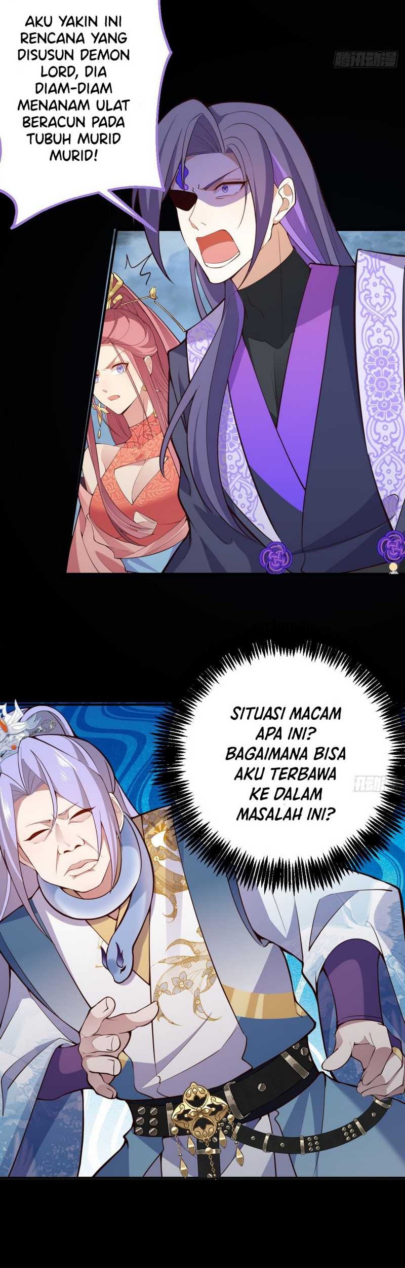 I, The Villain of Destiny Will Become the Righteous Patriarch Chapter 17 - halaman 23