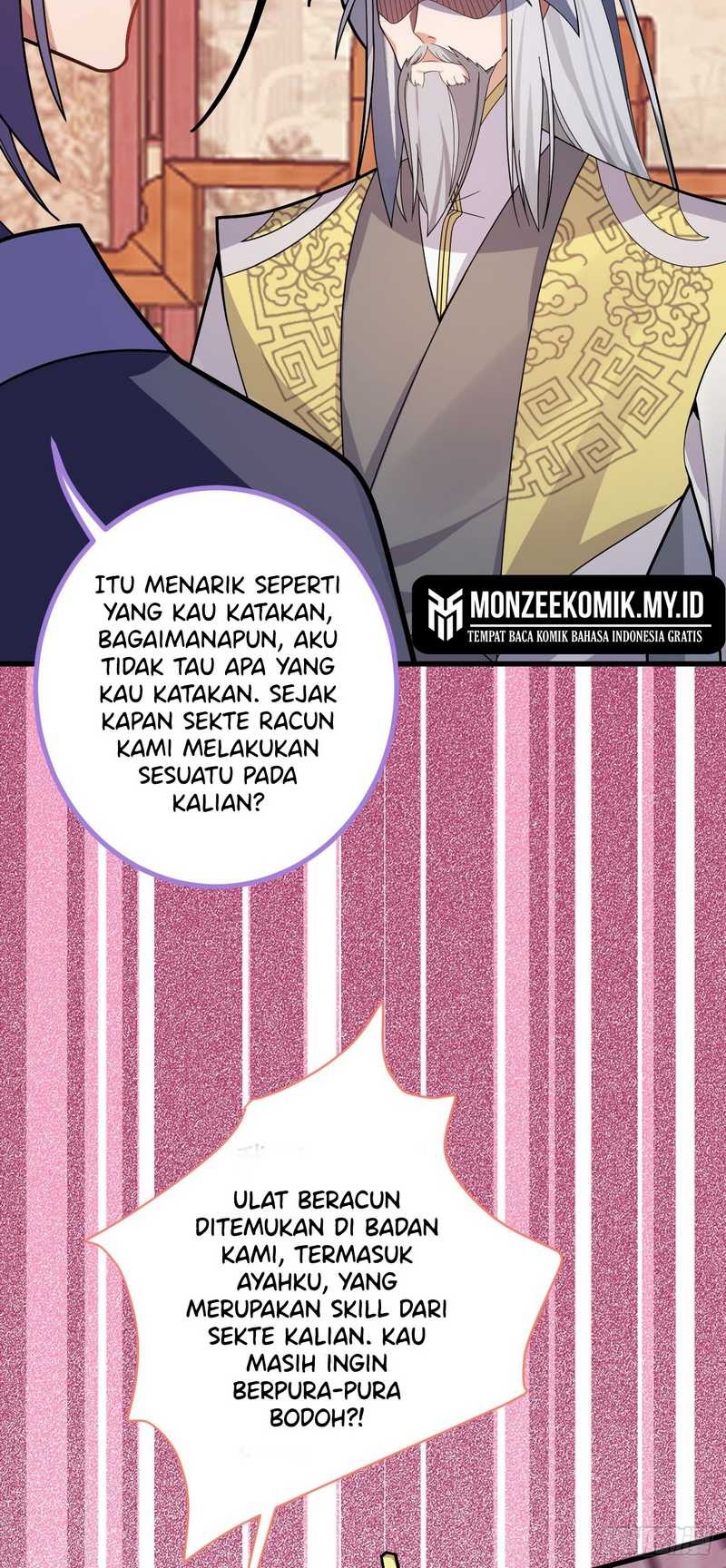 I, The Villain of Destiny Will Become the Righteous Patriarch Chapter 17 - halaman 8