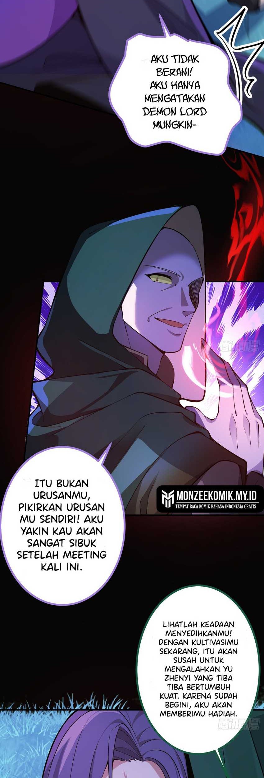I, The Villain of Destiny Will Become the Righteous Patriarch Chapter 18 - halaman 15